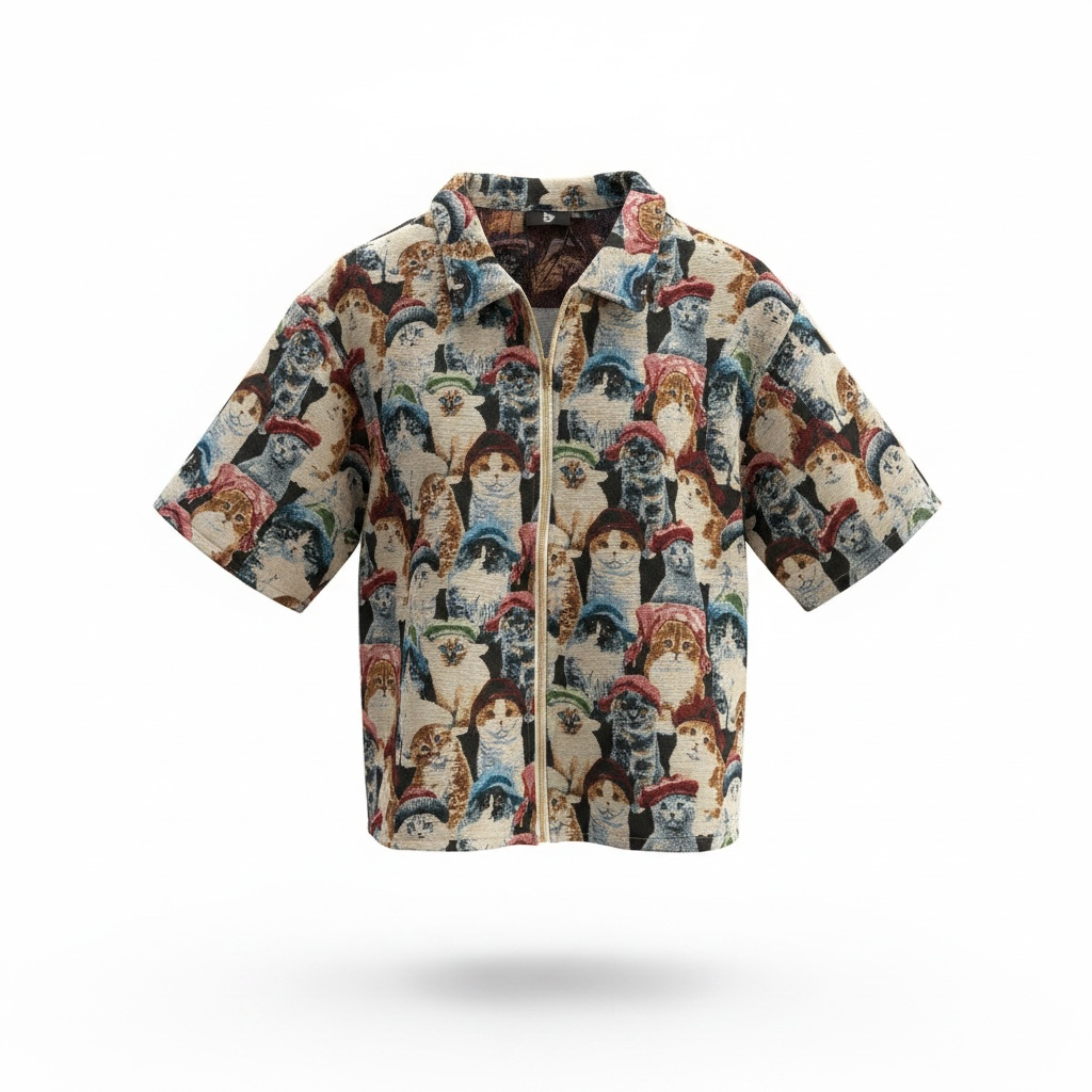 The Tapstery Collective Crop Shirt