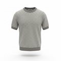 Fitted Granite Ripple Pullover