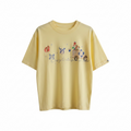 Oversized Buttercream vintage Top