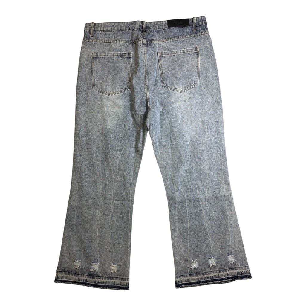 The Horizon Curved Seam Denim