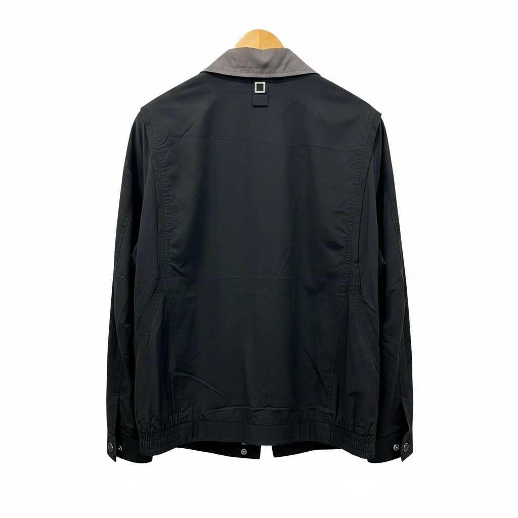 The Carbon contrast Jacket