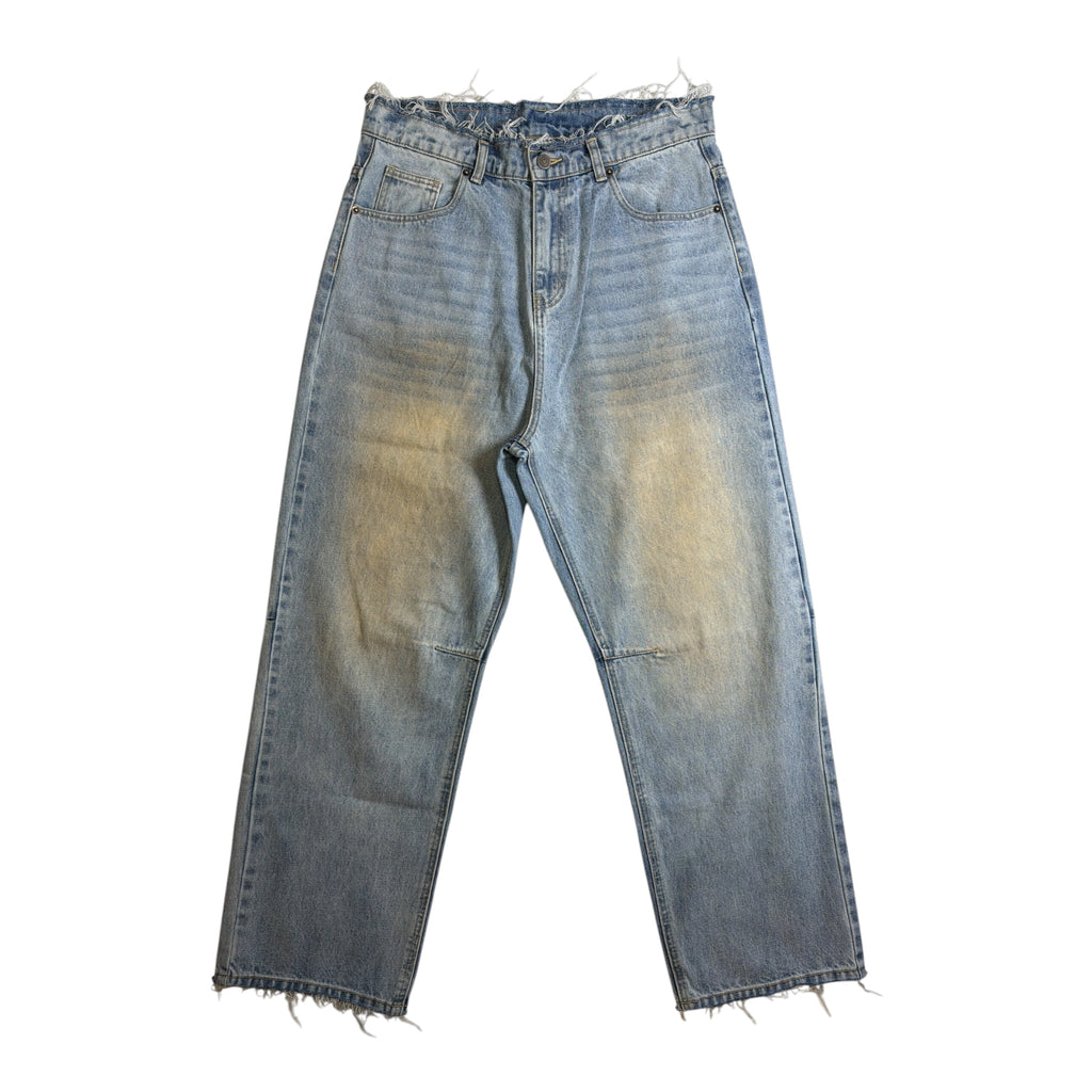 The Raw Edged Artifact Jeans