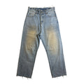 The Raw Edged Artifact Jeans