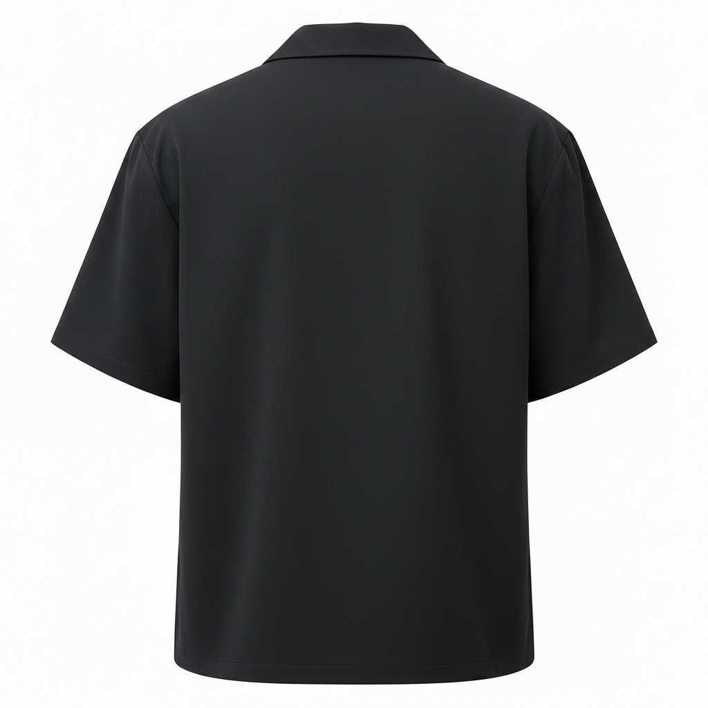 Midnight Grommet Camp Shirt