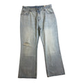 Fragmented Knee Archive Denim