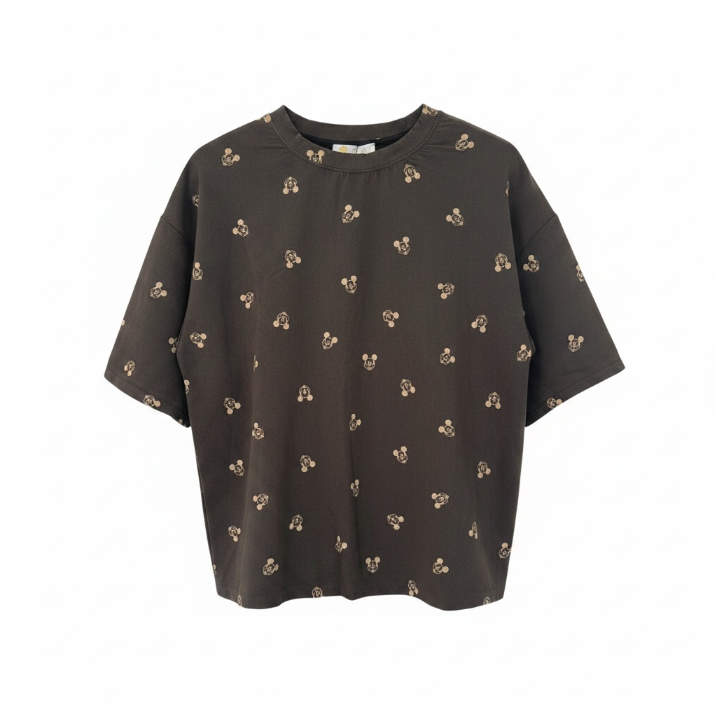 Mickey Crop Tshirt