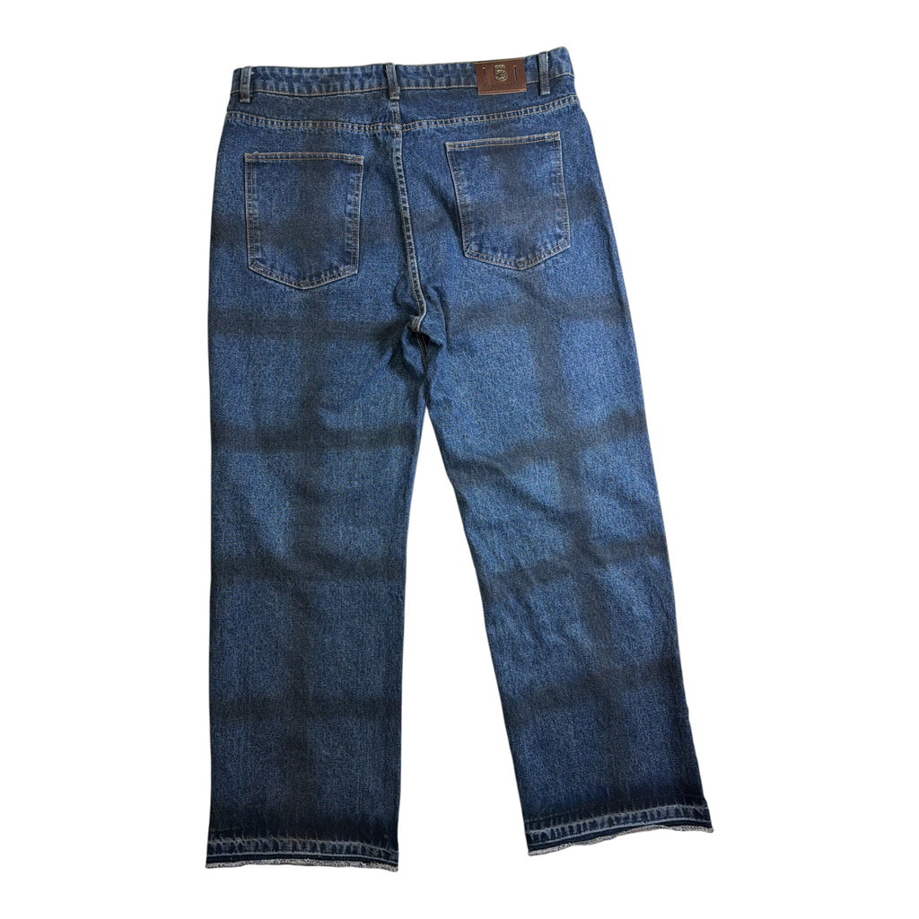 Scaffold Stripe Denim