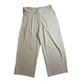 Cream Asymmetry Trouser