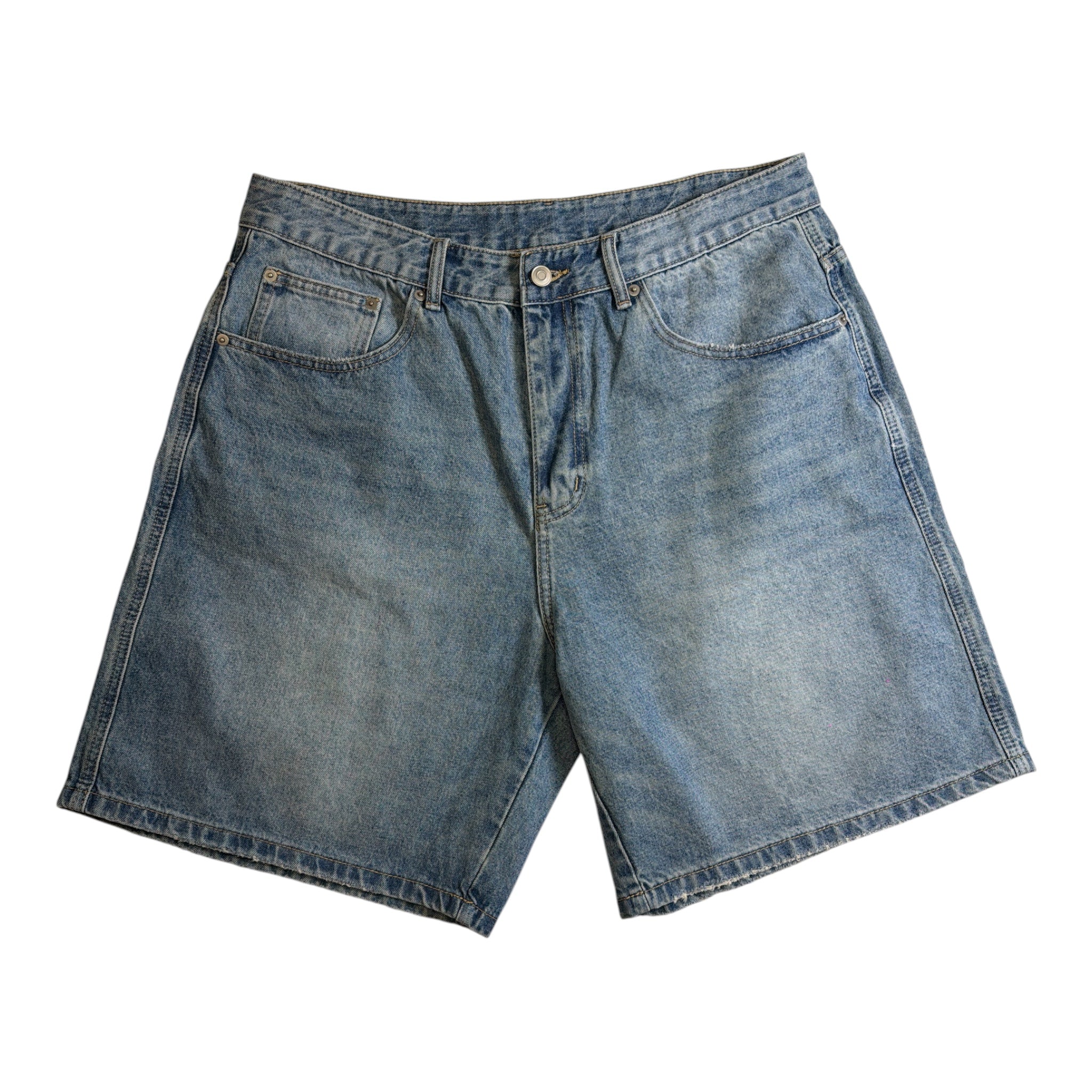 Slate Field Denim Short