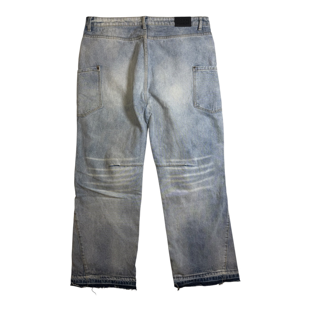 Horizon Side-Pocket Wide-Leg
