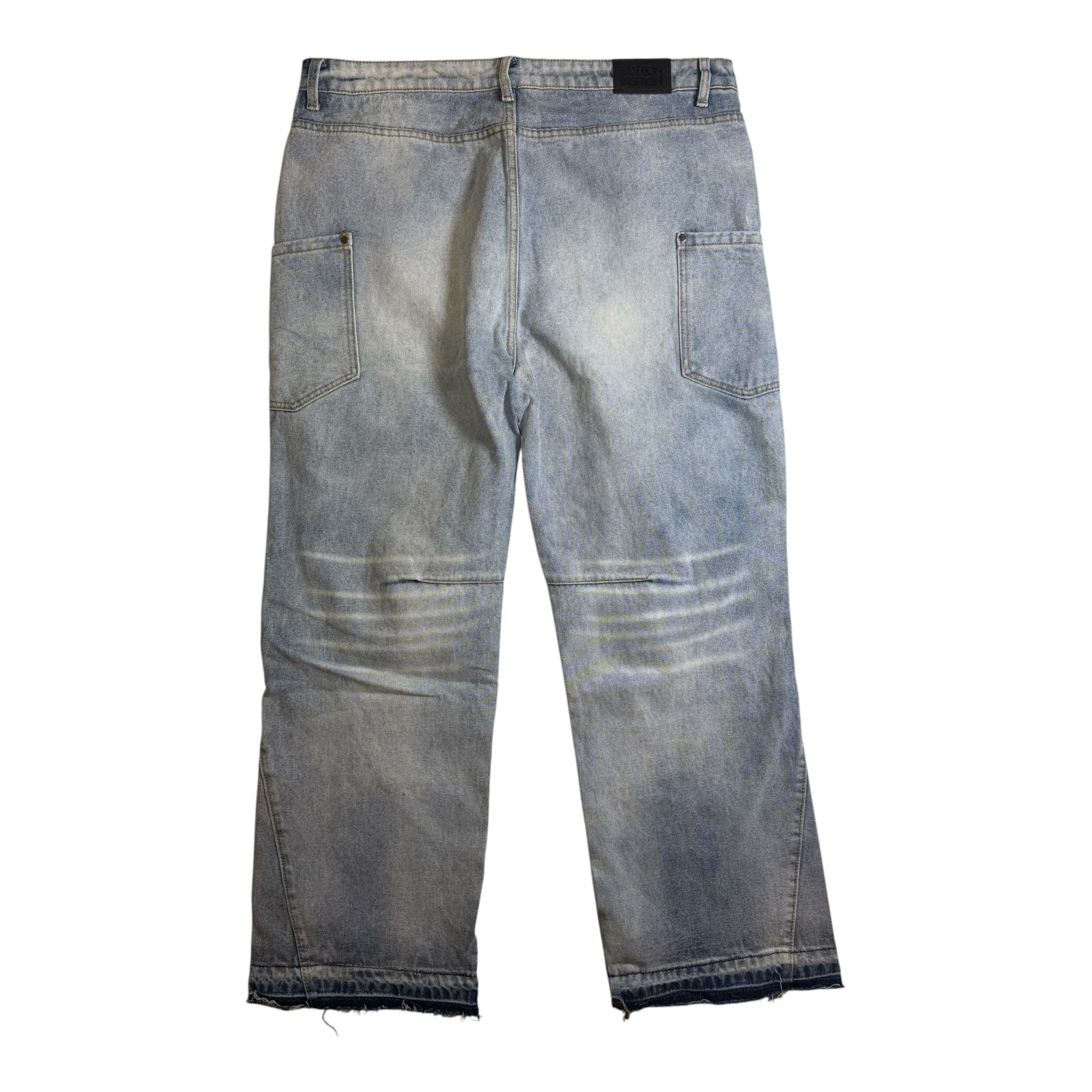 Horizon Side-Pocket Wide-Leg