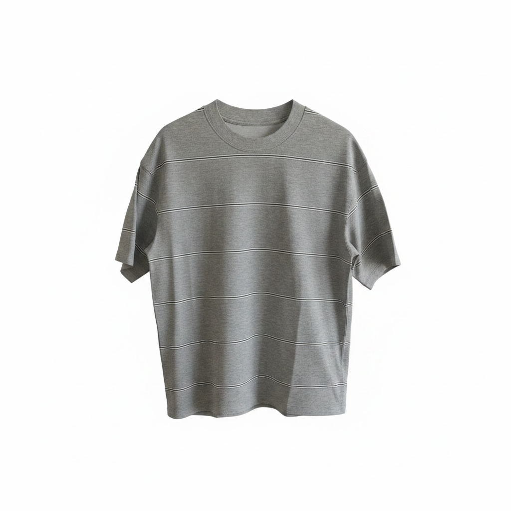 Silver Relic Boxy Tee