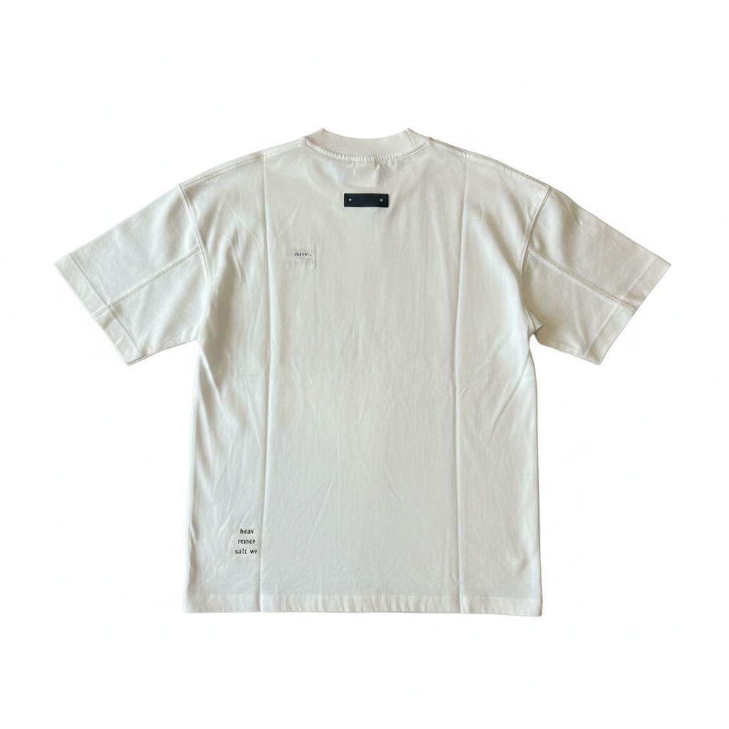 The Alabaster Distorted Label Tee