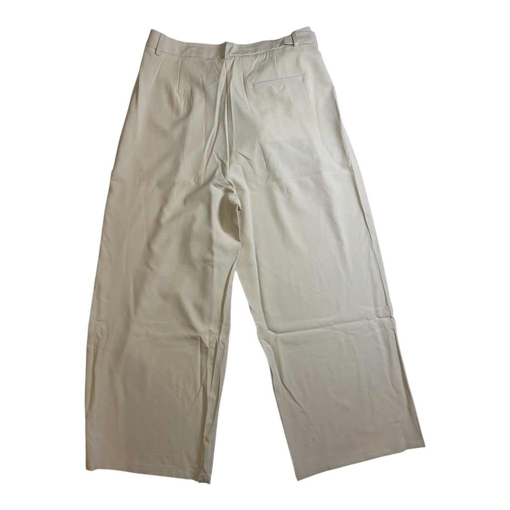 Cream Asymmetry Trouser