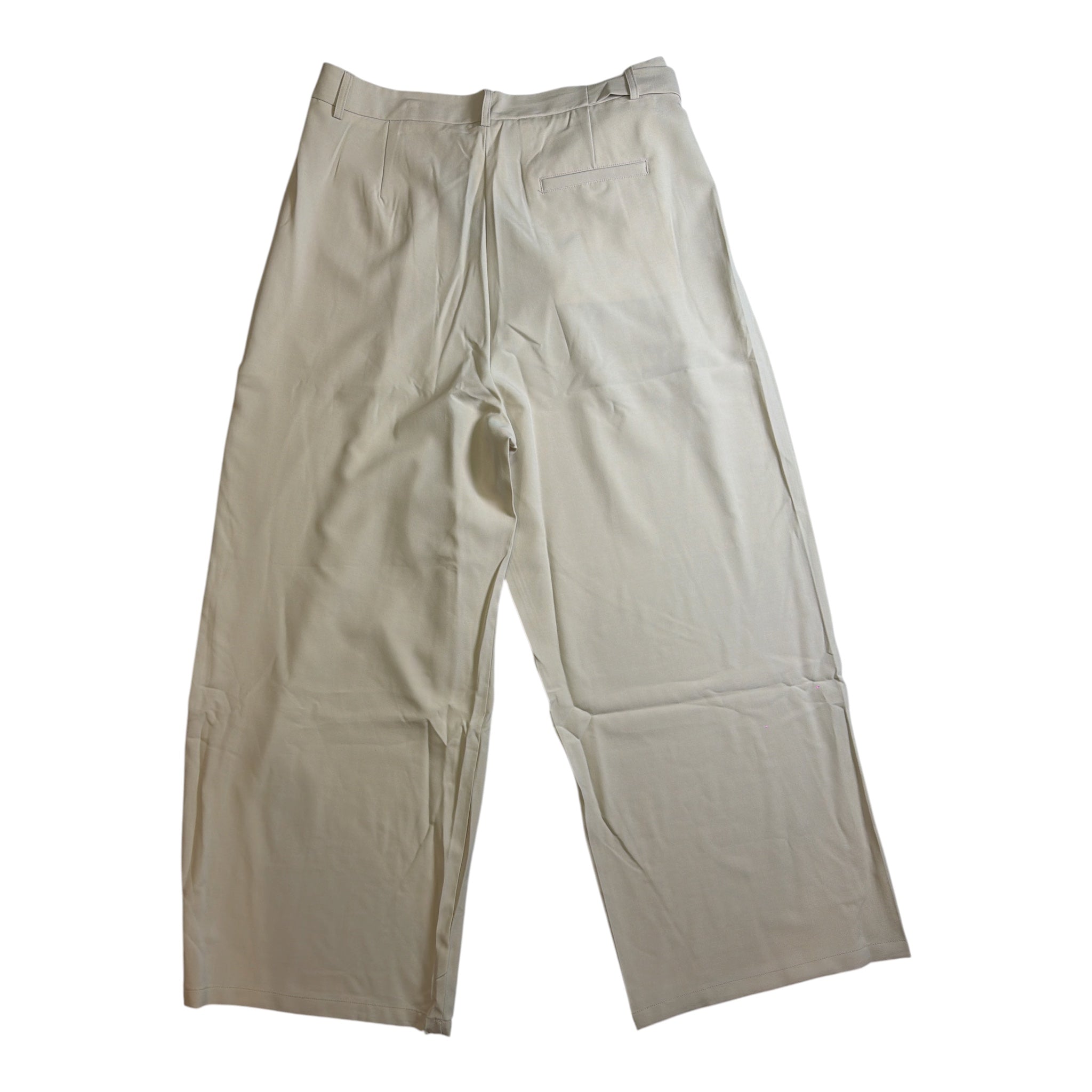 Cream Asymmetry Trouser