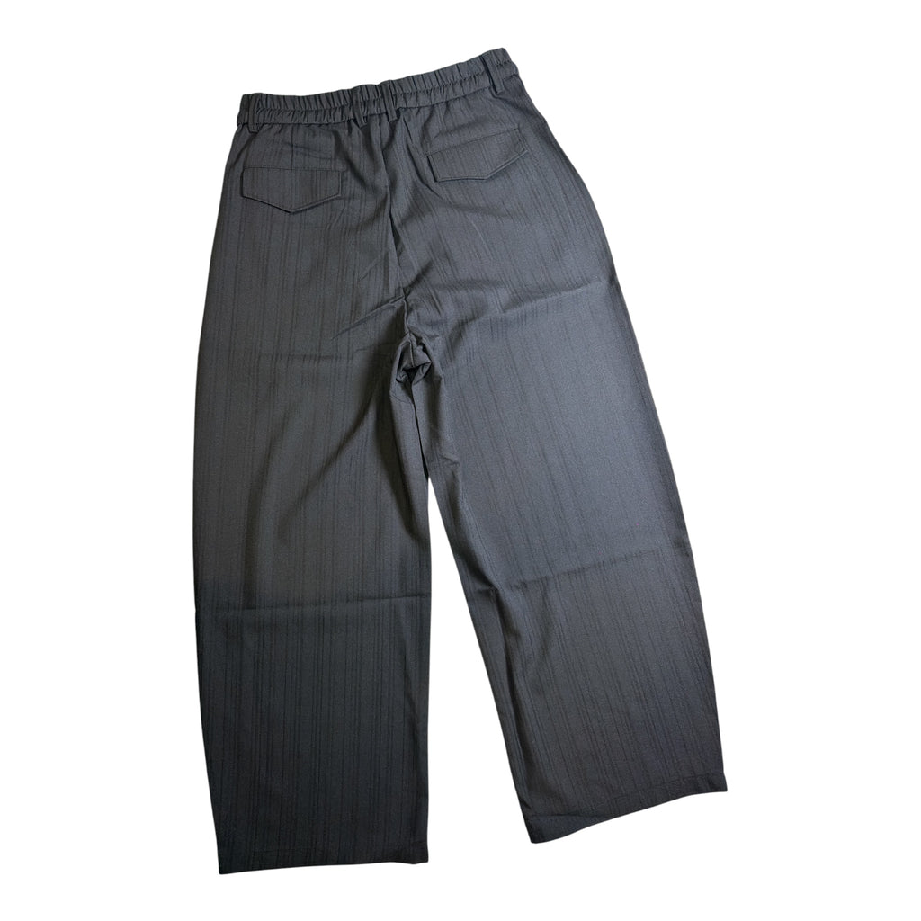 The Charcoal Cascade Trouser