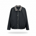 The Carbon contrast Jacket
