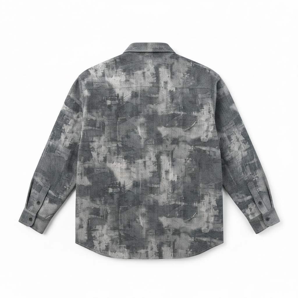 Granite Splash Button-Down