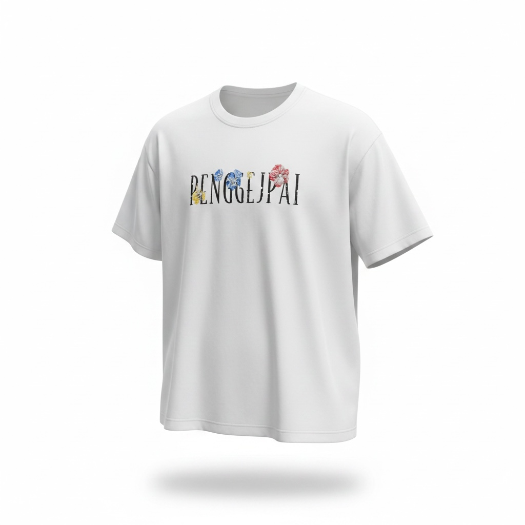 Oversized Chroma Artifact Tee