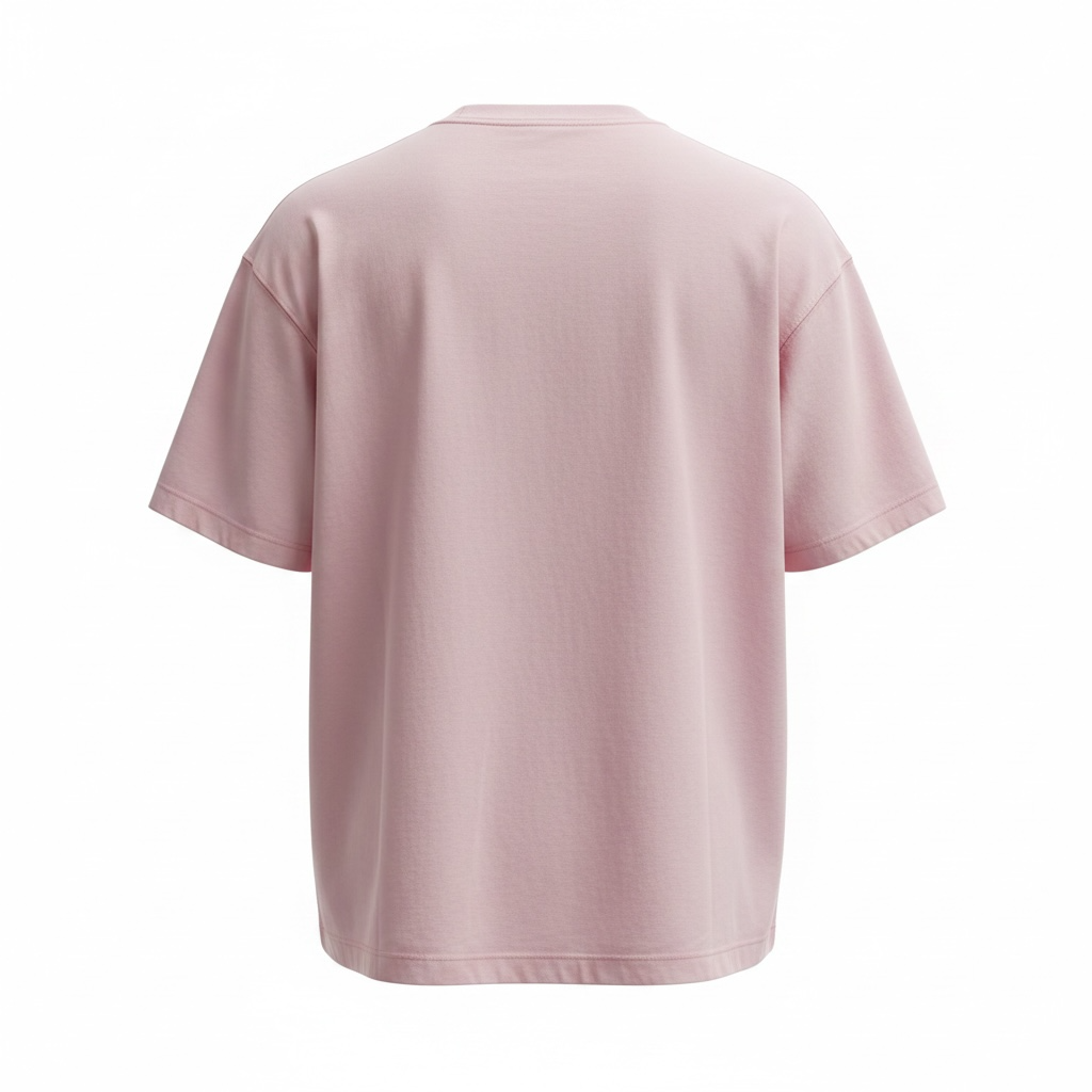 Oversized Pastel Impressionist Tee