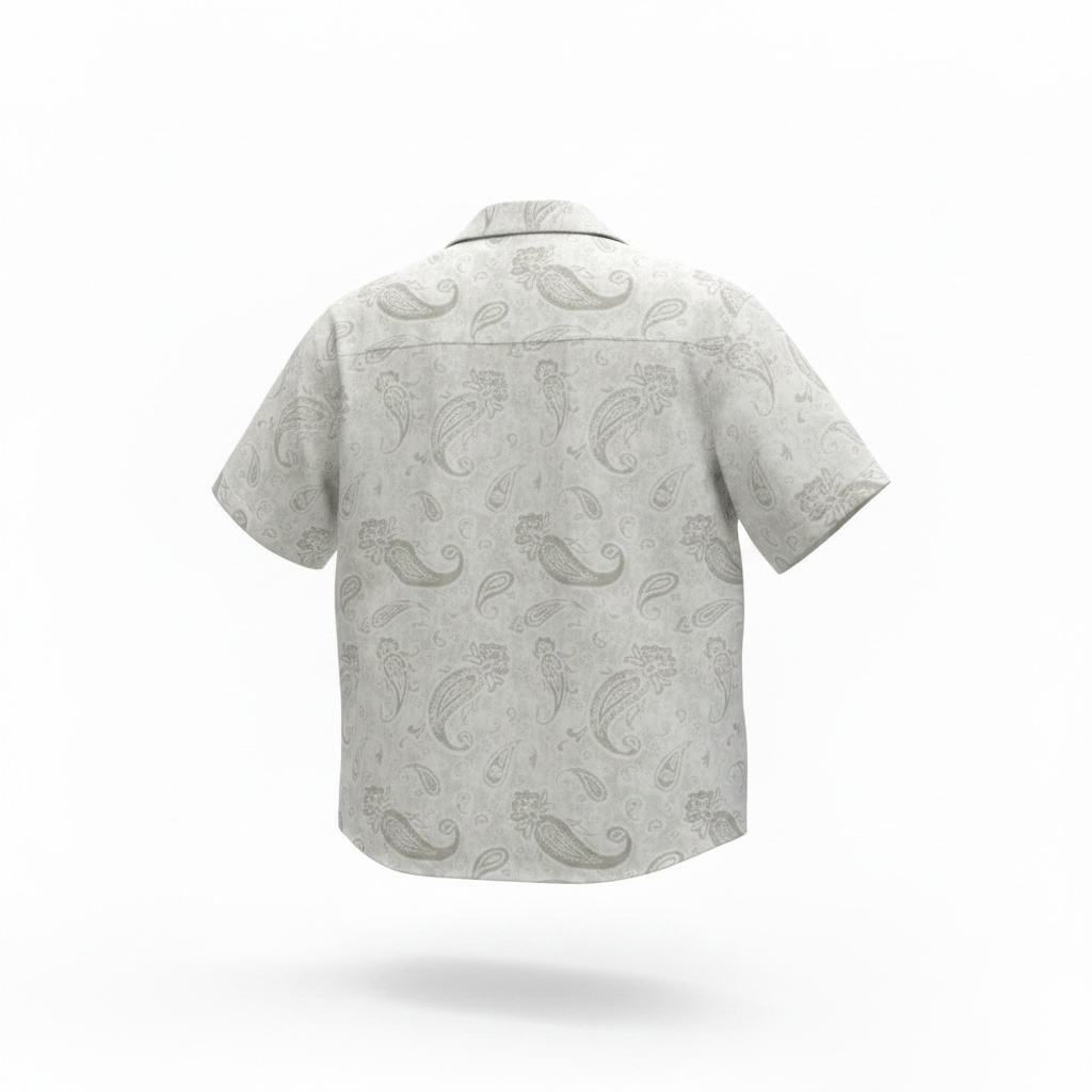 The Etched Archive Paisley Shirt