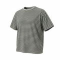 Silver Parallel Studio Tee