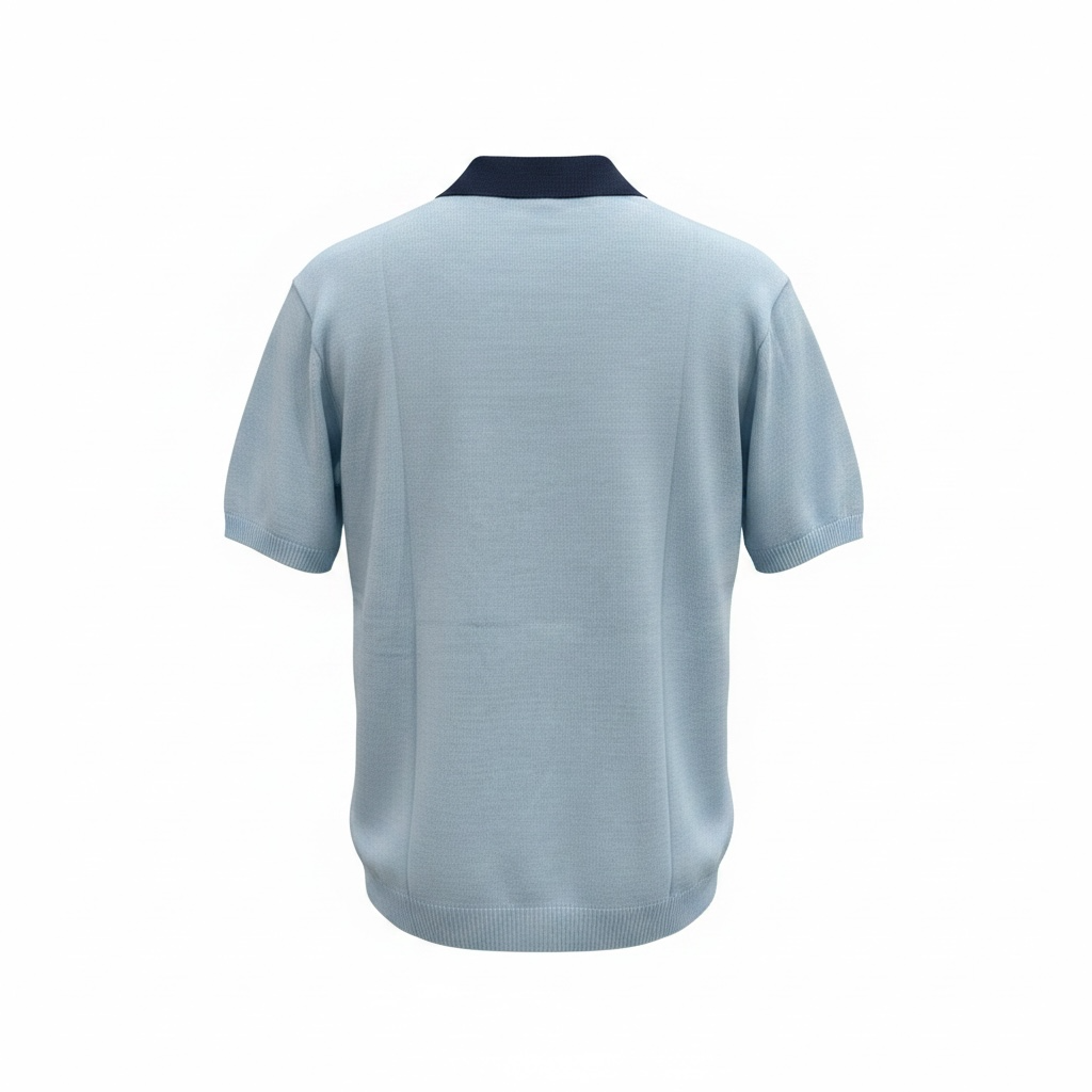 The Effortless Brigade Zip Knit Polo
