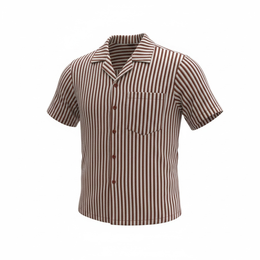 Espresso Cabana Stripe Shirt