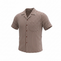 Espresso Cabana Stripe Shirt