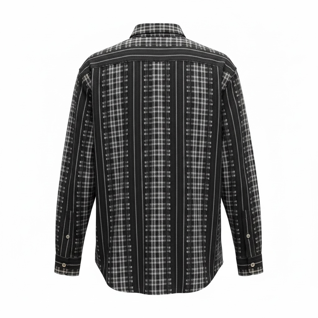 Shadowbox paneled Shirt