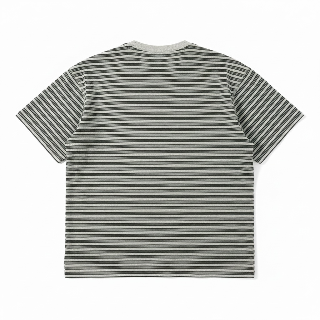 Silver Parallel Studio Tee