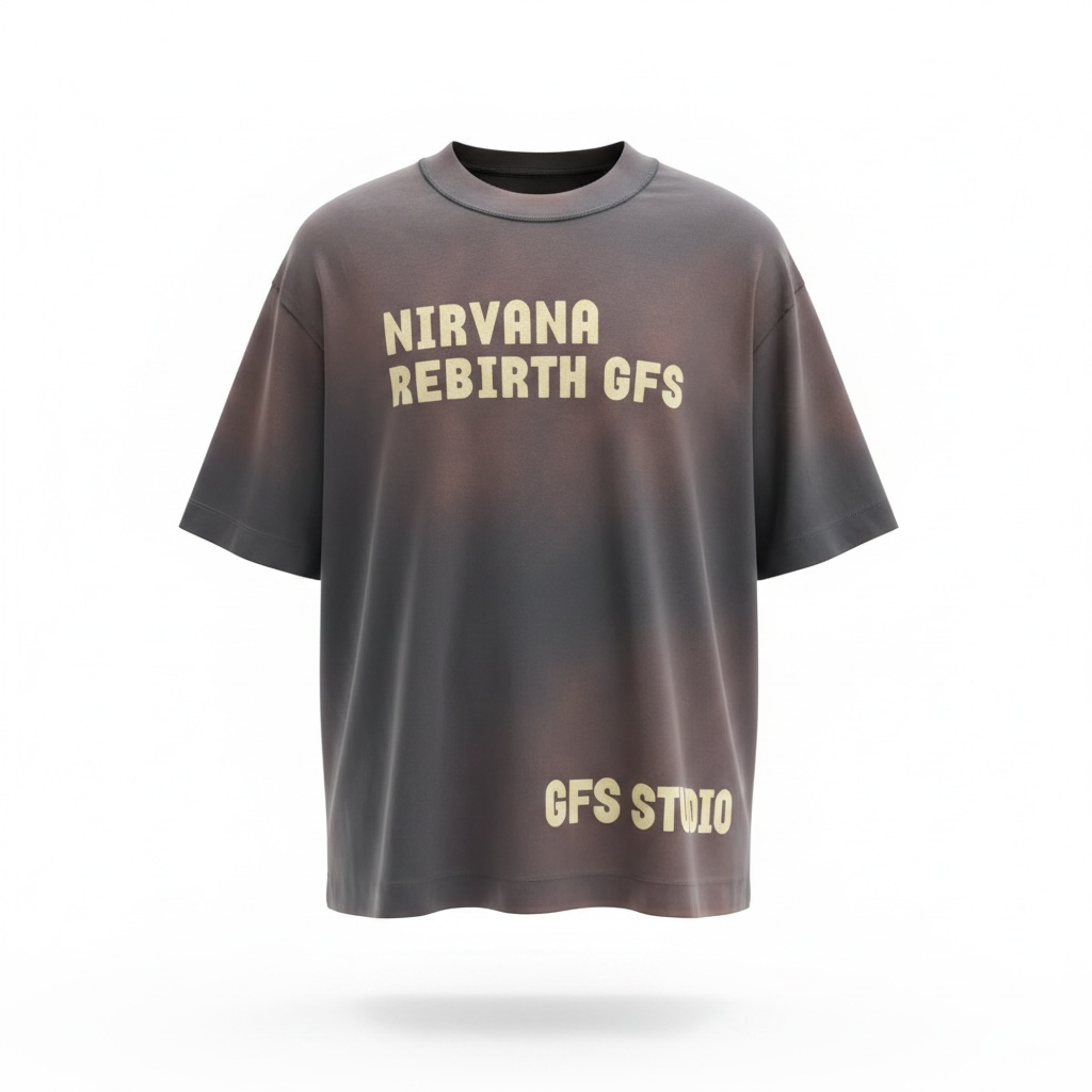 The Nirvana Rebirth Tee
