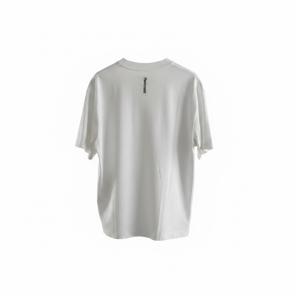Oversized White Vintage Top