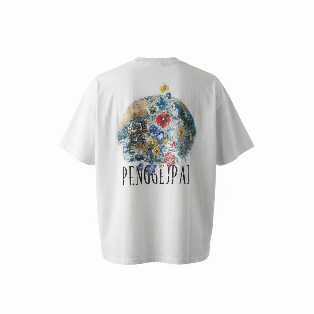 Oversized Chroma Artifact Tee