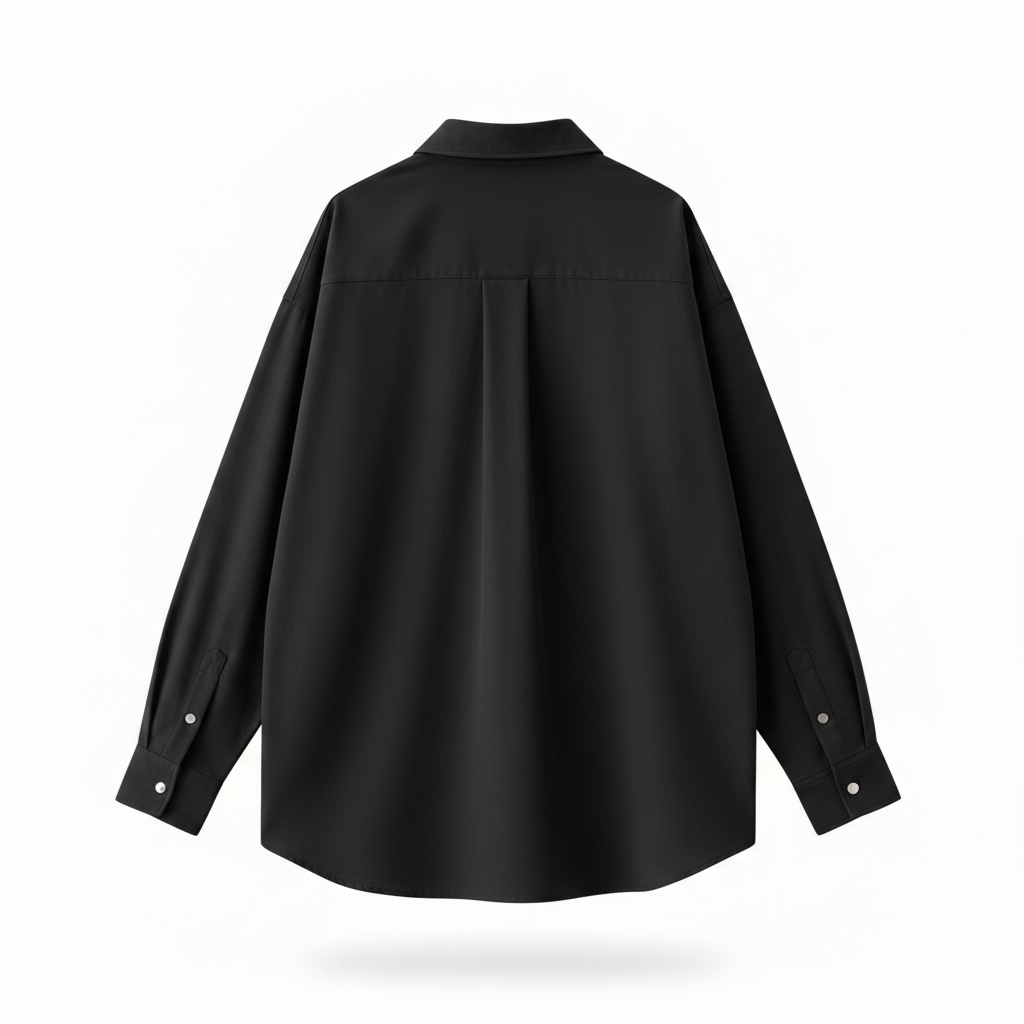 Oversized Minimalist Codex Overshirt