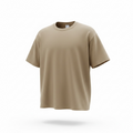 The Khaki Core Boxy Tee