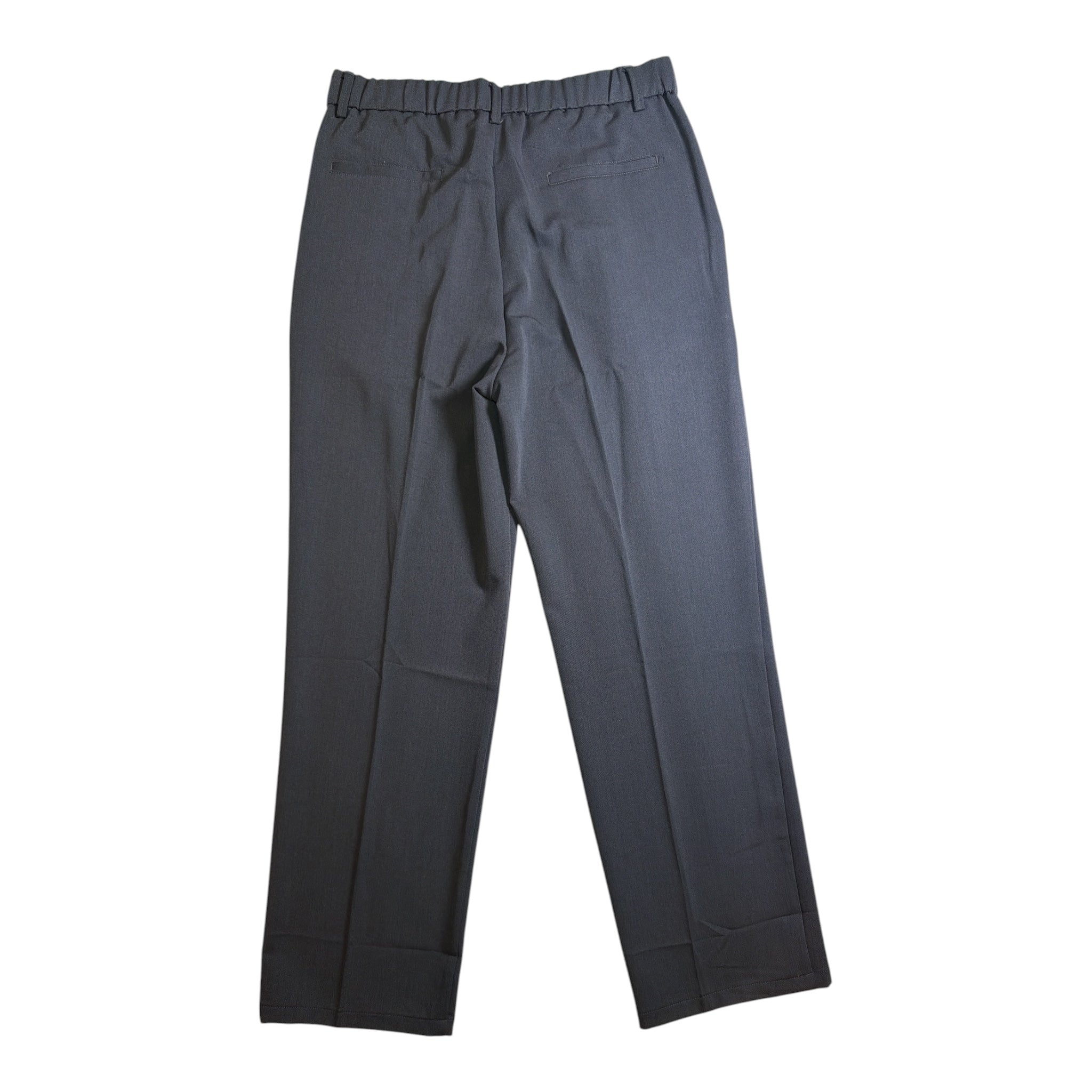 Asphalt Cascade Wide-Leg