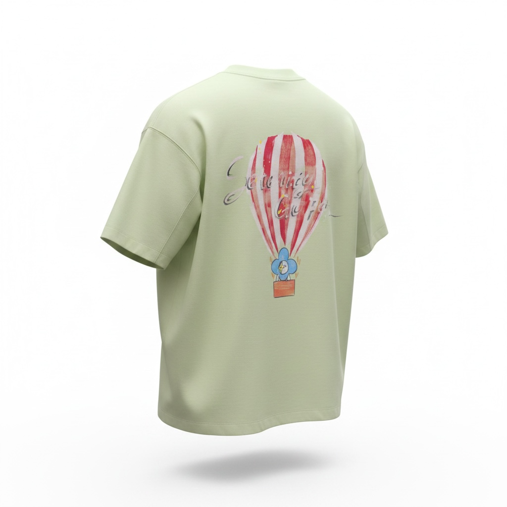 Oversized Pine Element Tee
