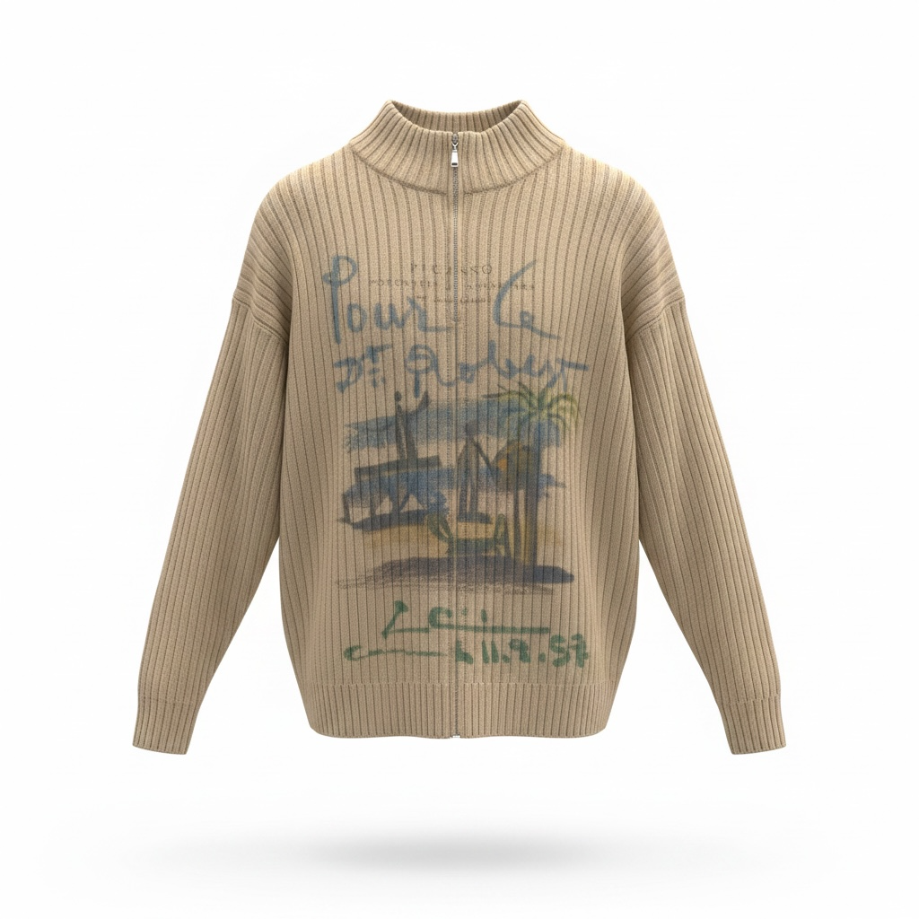 The Travel Log Cardigan