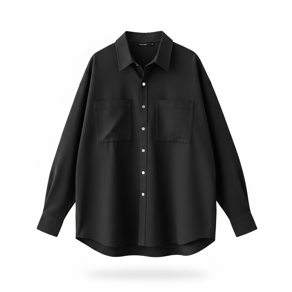 Oversized Minimalist Codex Overshirt