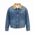 The Asphalt Canvas Denim Zip