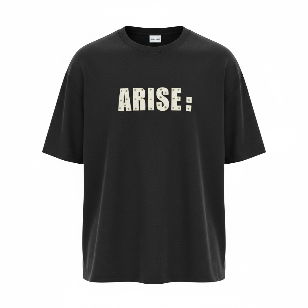 The Black Arise Codex Tee