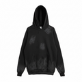 Onyx burnout hoodie