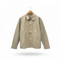 Utility Canvas Chore Jacket – Khaki